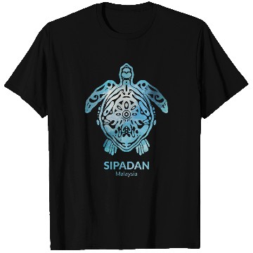 Discover Turtle Pet Sipadan Malaysia Sea Turtle Ocean Souvenir T-Shirts