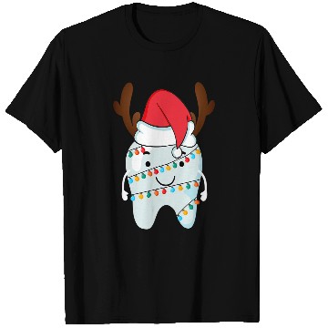 Discover dentists Job Christmas Dental School dentistsry Dental Hygienist T-Shirts