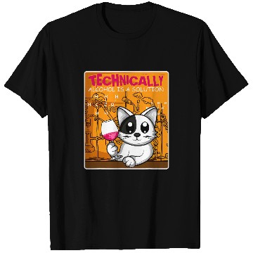 Discover Beer Fun Technically Solution Alcohol Lover T-Shirts