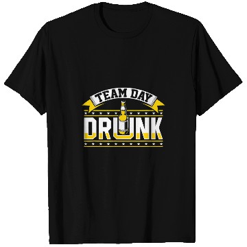Discover Beer Fun Team Day Drunk Funny Beer Drinking T-Shirts