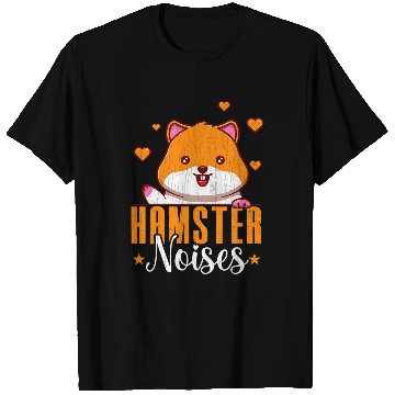 Discover Hamster Pet Noises Funny Hamsters Animal Pet Lover Graphic T-Shirts