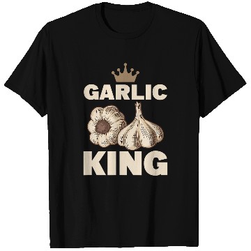 Discover Garlic King 2Garlic Lover T-Shirts
