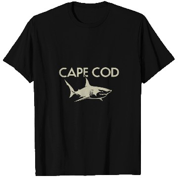 Discover Shark Pet Cape Cod Shark Funny T-Shirts