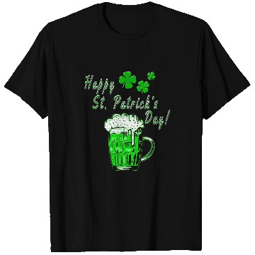 Discover Beer Fun Happy St Patrick s Day Green Beer Mug Parade And Pub T-Shirts