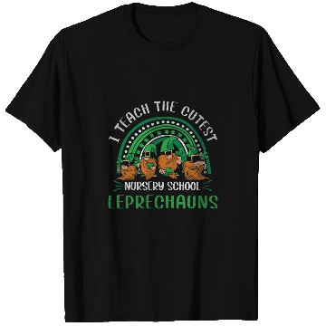 Discover I Teach The Cutest nursesry School Leprechauns St Patricks T-Shirts
