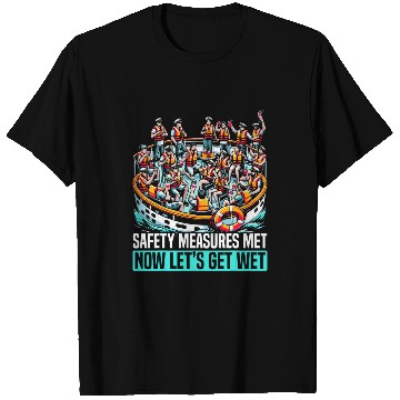 Discover Beer Fun Muster Drill Alcohol Drinker Drinking Beer Cruise Ship 2 T-Shirts