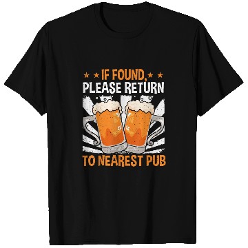 Discover Beer Fun Bar Crawl Beer Hopping Liquor Spirits Pub Crawl 1 T-Shirts