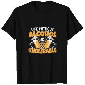 Discover Beer Fun Life Without Alcohol is UnBeerable T-Shirts