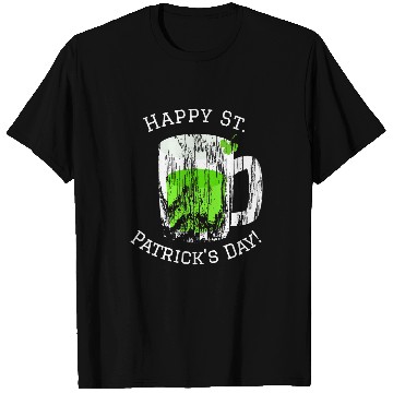 Discover Beer Fun Happy St Patrick s Day Green Beer T-Shirts