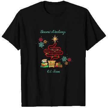 Discover nurses Job Endoscopy nurses Seasons Greetings GI nurses Endo nurses C T-Shirts