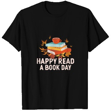 Discover Book Fun Happy Read A Book Day Introvert Book Club Reading Team T-Shirts