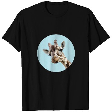 Discover Giraffe Pet Face T-Shirts