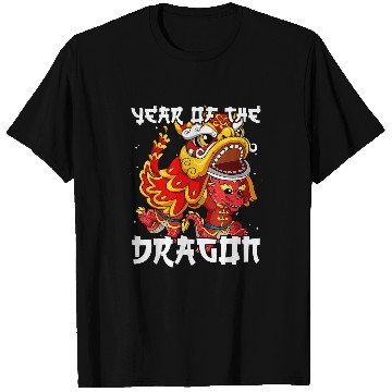 Discover Dragon Pet Lunar New Year 10 T-Shirts