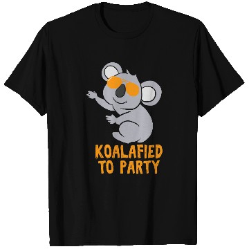 Discover Koala Pet Party Animal Funny Koala Bear Lover 1 T-Shirts