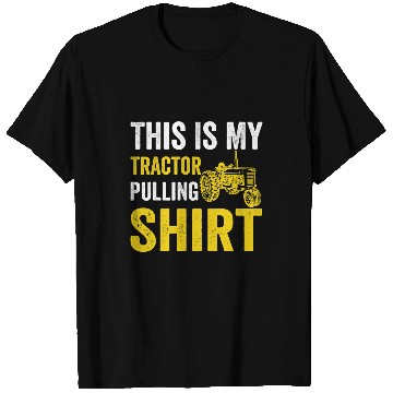 Discover Tractor Fun This Is My Tractor Pulling T-Shirts