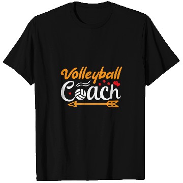 Discover Womens Volleyball Coach T-Shirts