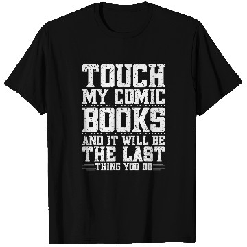 Discover Book Fun Comic Book Collecting Supplies Comics Collector Comic T-Shirts