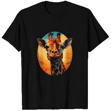 Discover Giraffe Pet Face 8 T-Shirts