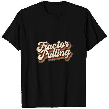 Discover Tractor Fun Retro Tractor Pulling Design Tractor Pulling T-Shirts