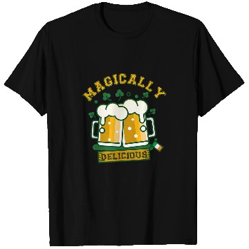 Discover Beer Fun Magically Delicious Funny Beer Drinking St Patrick Day T-Shirts