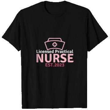 Discover nurses Job Licensed Practical nurses Health Care Worker EST T-Shirts
