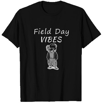 Discover Bear Pet Field Day For Teaching Faculty Kids with Cute Bear T-Shirts