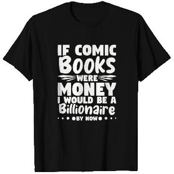 Discover Book Fun Comic Book Collecting Comic Book Owner Comics Collector 1 T-Shirts