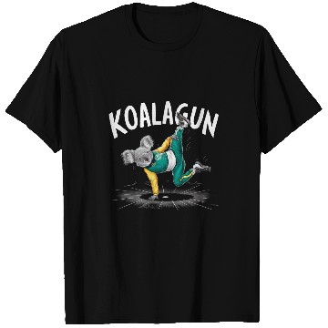 Discover Koala Pet Funny Breakdancing Koala Australian Olympics Mens Womens Fun T-Shirts