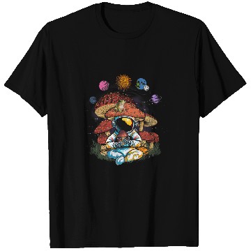 Discover Astronaut Job Cottagecore Fairy Grunge Planets Mushroom T-Shirts