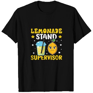 Discover Lemonade Stand Supervisor 1 T-Shirts