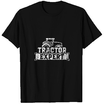 Discover Tractor Fun Expert Farmer Driver Tractors Agricultural 2 T-Shirts