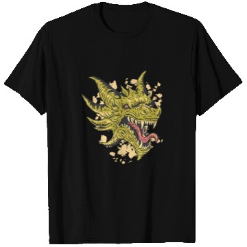 Discover Dragon Pet Lunar New Year Of The Dragon Chinese New Year 0011 T-Shirts