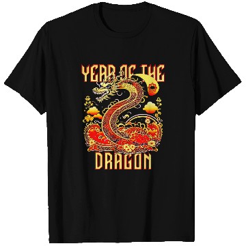 Discover Dragon Pet Lunar New Year 3 T-Shirts