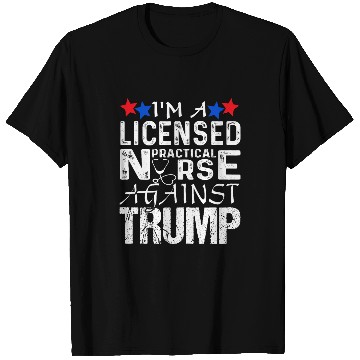 Discover nurses Job Licensed Practical nurses Against Trump Democrat 2024 Elec T-Shirts
