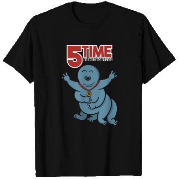 Discover Bear Pet Five Time Extinction Event Champion Water Bear Tardigrade T-Shirts