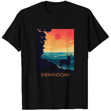 Discover Bear Pet Shenandoah National Park Bear Shenandoah Valley 1 T-Shirts