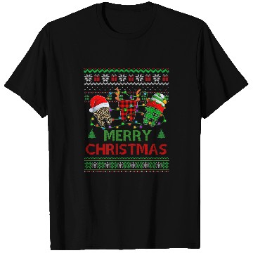 Discover dentists Job Christmas Dental Squad Red Buffalo Leopard dentistsry Pajama T-Shirts
