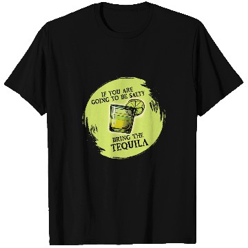 Discover Beer Fun Tequila Alcoholic Funny Snarky Joke Green Yellow Design T-Shirts