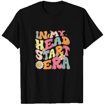 Discover Groovy In My Head Start Era homesschool Headstart Teacher T-Shirts