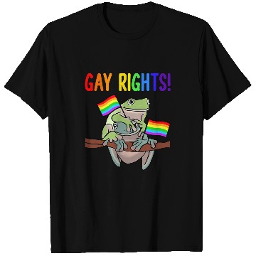 Discover Frog Pet LGBT Toad Gay Rights LGBT Pride Month T-Shirts