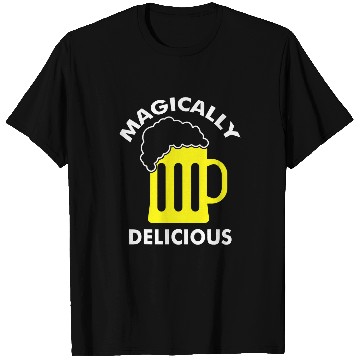 Discover Beer Fun Magically Delicious Funny St Patrick s Day Beer Drinking T-Shirts