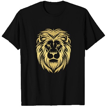 Discover Lion Pet Face T-Shirts