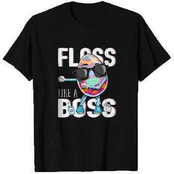Discover Easters Bunny Rabbit Boss Plus Size Easter Egg T-Shirts