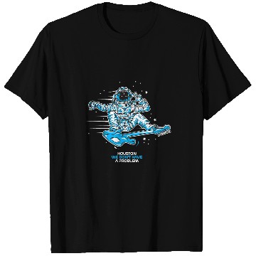 Discover Houston We Dont Have a Problem 2Guitar Surfing Astronaut T-Shirts