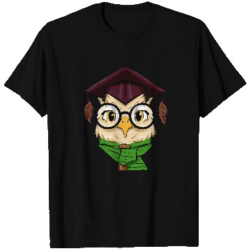 Discover Owl Pet Magic Owl Wizard Owl Magic School Parcel Hedwig T-Shirts