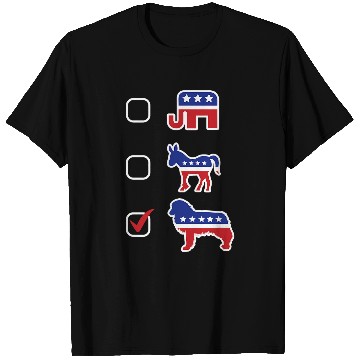 Discover Australian Shepherd US Election Vote For Aussie Shepherd T-Shirts