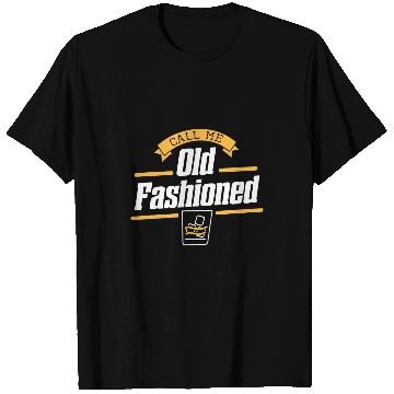 Discover Bartender Job Call Me Old Fashioned Bartender Drinks Server Pub T-Shirts