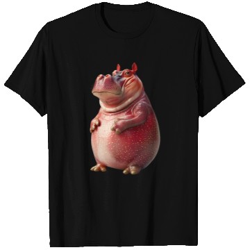 Discover Hippo Pet Fig T-Shirts