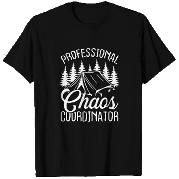Discover Scout Job Chaos Coordinator Scouting Group T-Shirts