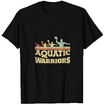 Discover Aquatic Warriors Water Polo 1 T-Shirts